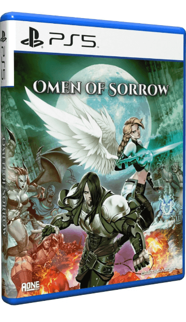 Omen Of Sorrow box art for Playstation 5
